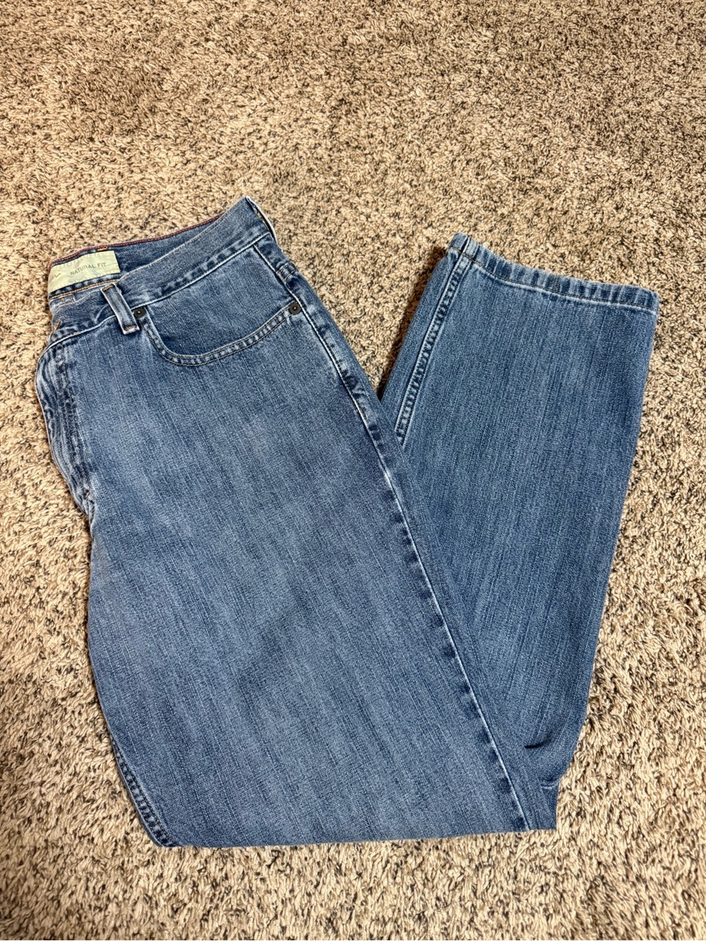 Eddie Bauer Women's Straight Leg Jeans — Medium Blue Denim